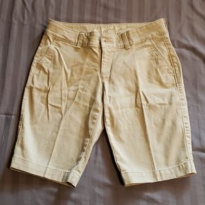Khaki shorts
